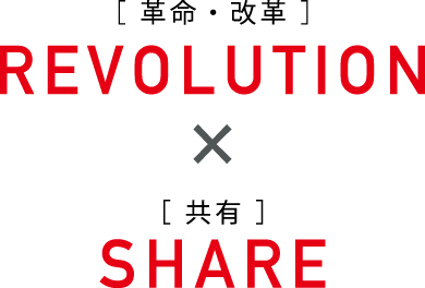 REVOLUTIONxSHARE